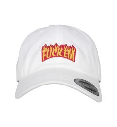 Снимка на Bun Dem Dad Beanie White