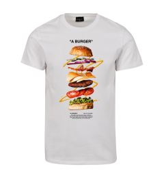 Снимка на Burger Tee White