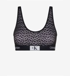 Снимка на Calvin Klein Underwear Black Women's Lace Bra - Women