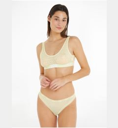 Снимка на Calvin Klein Underwear Light Green Women's Lace Bra - Women's