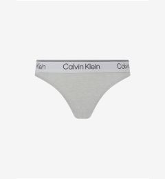 Снимка на Calvin Klein Underwear Light Grey Women's Thong - Women