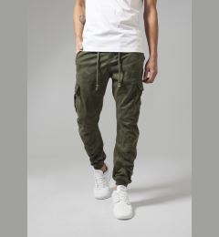 Снимка на Camo Cargo Jogging Pants olive camo