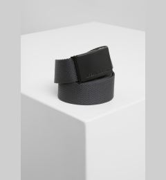 Снимка на Canvas belts charcoal/black