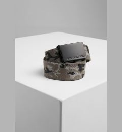 Снимка на Canvas belts grey camo/black