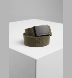 Снимка на Canvas belts olive/black