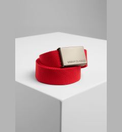 Снимка на Canvas belts red