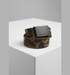 Снимка на Canvas belts woodcamo/blk