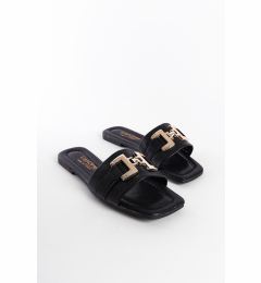 Снимка на Capone Outfitters Buckle Women's Slippers