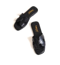 Снимка на Capone Outfitters Capone Halsey Black Women's Slippers