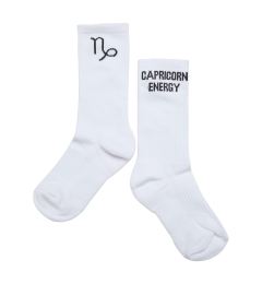 Снимка на Capricorn white zodiac socks