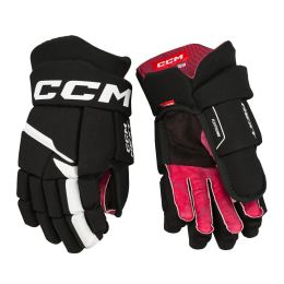 Снимка на CCM Next Black/White 10-inch hockey gloves