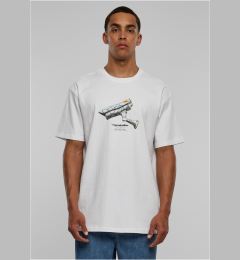 Снимка на CCTV oversize t-shirt white