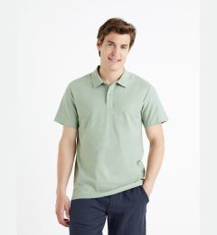 Снимка на Celio Cotton Polo T-Shirt Feflame - Men