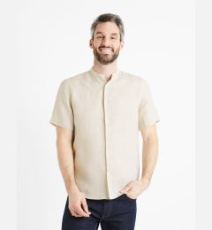 Снимка на Celio Damopoc Linen Shirt - Men