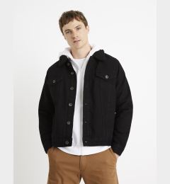 Снимка на Celio Denim Jacket Sherpa Cudensherp - Mens