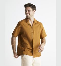 Снимка на Celio Linen Shirt Basurf - Men