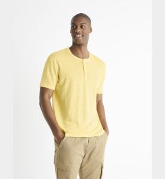 Снимка на Celio Linen Short Sleeve T-Shirt - Men