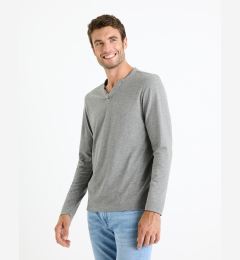 Снимка на Celio Long Sleeve T-Shirt Fegetiml - Men's