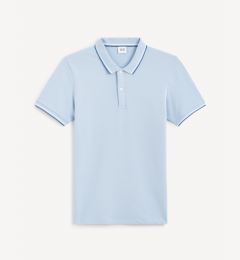 Снимка на Celio Polo Shirt pique Decolrayeb - Mens