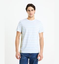 Снимка на Celio Striped T-shirt Gebaser - Men