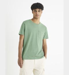 Снимка на Celio T-shirt Bewashv with V neckline - Men