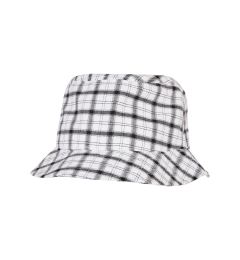 Снимка на Check Bucket Hat White/Grey