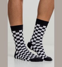 Снимка на Checker Socks 2-Pack black/white