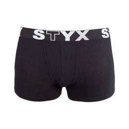 Снимка на Children's boxers Styx sports rubber black