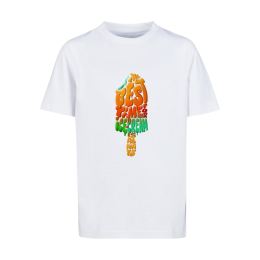 Снимка на Children's ice cream t-shirt white