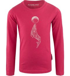 Снимка на Children's T-shirt ALPINE PRO OLERO virtual pink