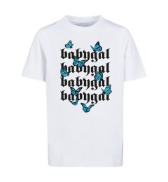 Снимка на Children's T-shirt Babygal white