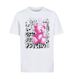 Снимка на Children's T-shirt Cute But Psycho white