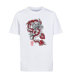 Снимка на Children's T-shirt Dragon Baller white