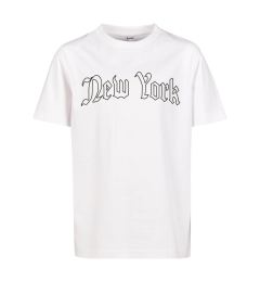 Снимка на Children's T-shirt New York white