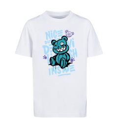 Снимка на Children's T-shirt Nice But Devilish white