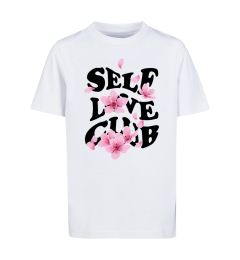 Снимка на Children's T-shirt Self Love Club white