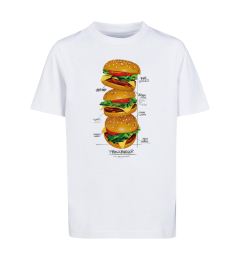 Снимка на Children's T-shirtTriple Burger white