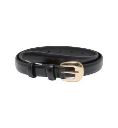 Снимка на Chunky Buckle belt black/gold color