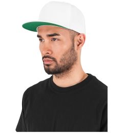 Снимка на Classic 5-panel Snapback White