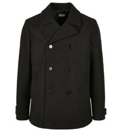 Снимка на Classic Black Pea Coat