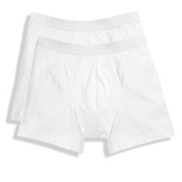 Снимка на Classic Boxer Fruit of the Loom White Boxer Shorts