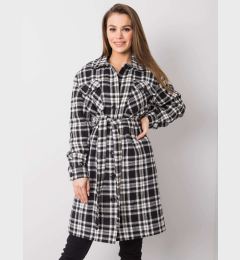 Снимка на Coat-LK-PL-508342-1.67-black-white