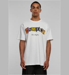 Снимка на Compton L.A. Oversize T-Shirt White