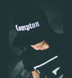 Снимка на Compton Snapback Black