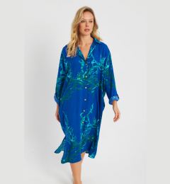 Снимка на Cool & Sexy Women's Patterned Shirt Dress Saks LV174