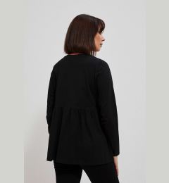 Снимка на Cotton blouse with ruffles