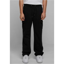 Снимка на Cotton Cargo Pants Black