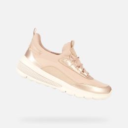 Снимка на Cream women's sneakers Geox Spherica Actif - Women's