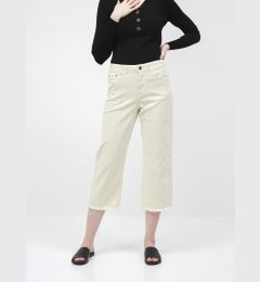 Снимка на Creamy shortened straight fit jeans Jacqueline de Yong Tonia