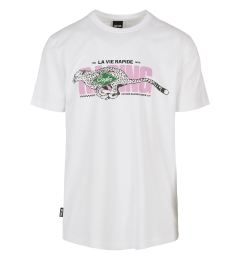 Снимка на C&S La Vie Rapide White T-Shirt